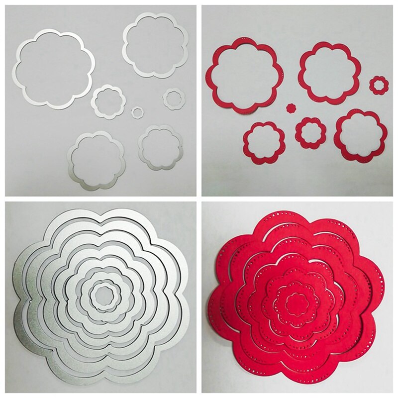 Egel Metalen Stansmessen Scrapbooking Stencil Die Cuts Card Embossing Diy Fotoalbum Sjabloon Decoratie Craft Snijden Sjabloon Tool