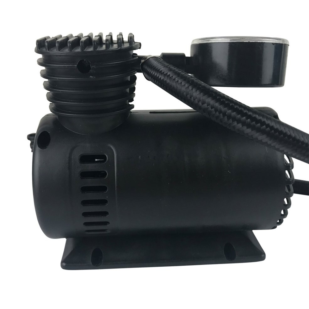 Mew Quick Flow Compact Air Compressor,12v Car Electric Mini Compact Compressor Pump Bike Tyre Air Inflator 300psi