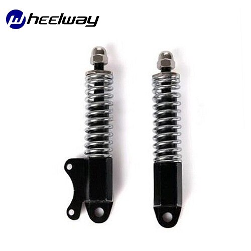10 inch Electric Scooter Hydraulic Shock Absorber Suspension Motorcycle Scooter MTB Mountain Bike Bicycle Spring Rebound Damping: Ordinary for Disc