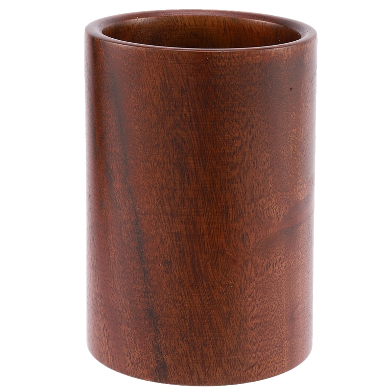 Porte-ustensile cuisine en bois support d'ustensiles de cuisine pour cuillères spatules comptoir Table à manger bureau