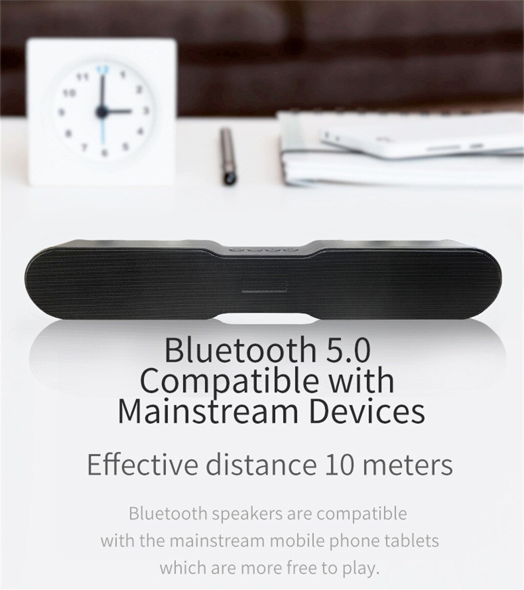 Geluid Bar draadloze Bluetooth 5.0 Home TV Soundbar Systeem cinema Subwoofer draagbare speaker luidspreker Soundbar