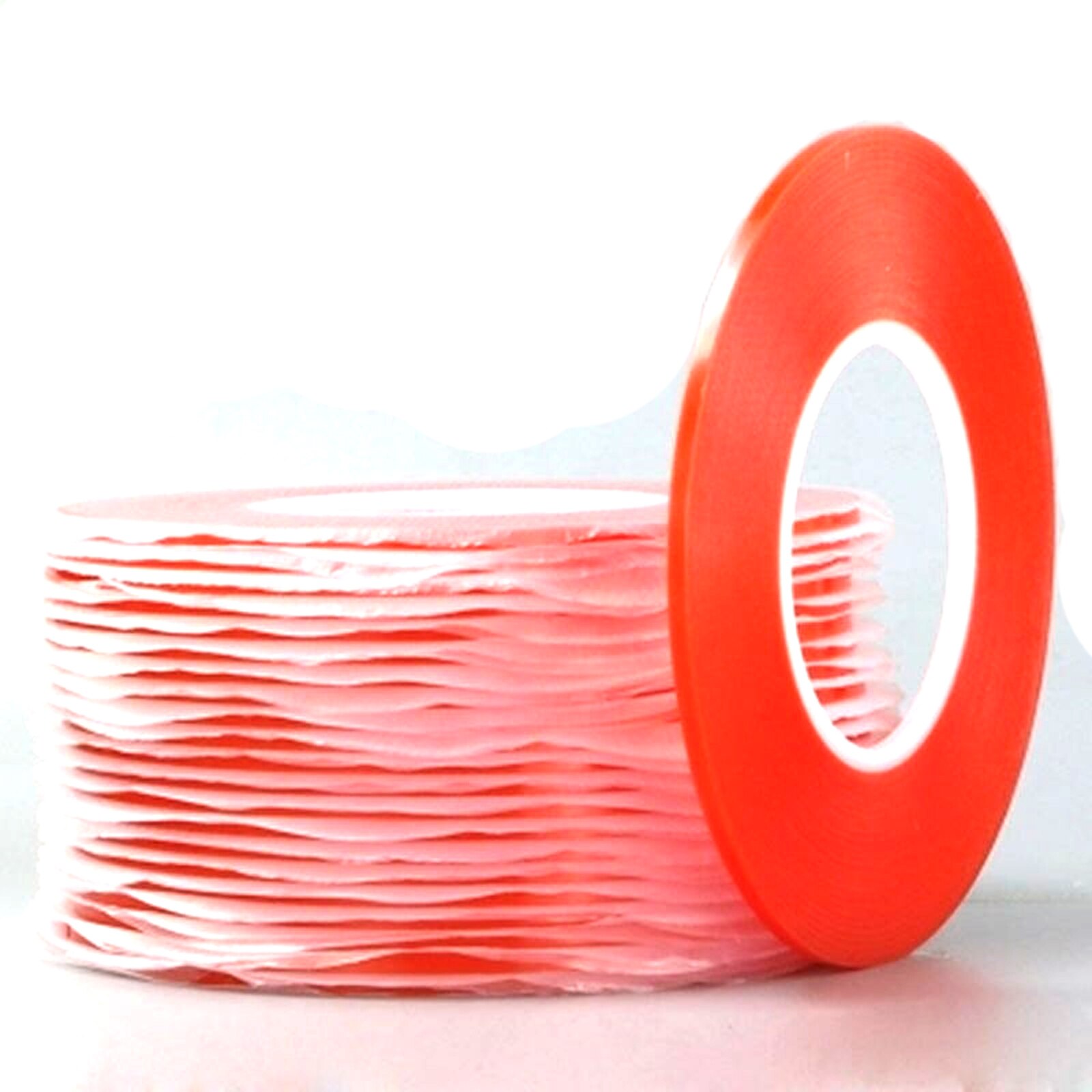 Cinta Doble Cara Para Pegar Pantallas De Movil Y Tapas Traseras 1Mm X 25M