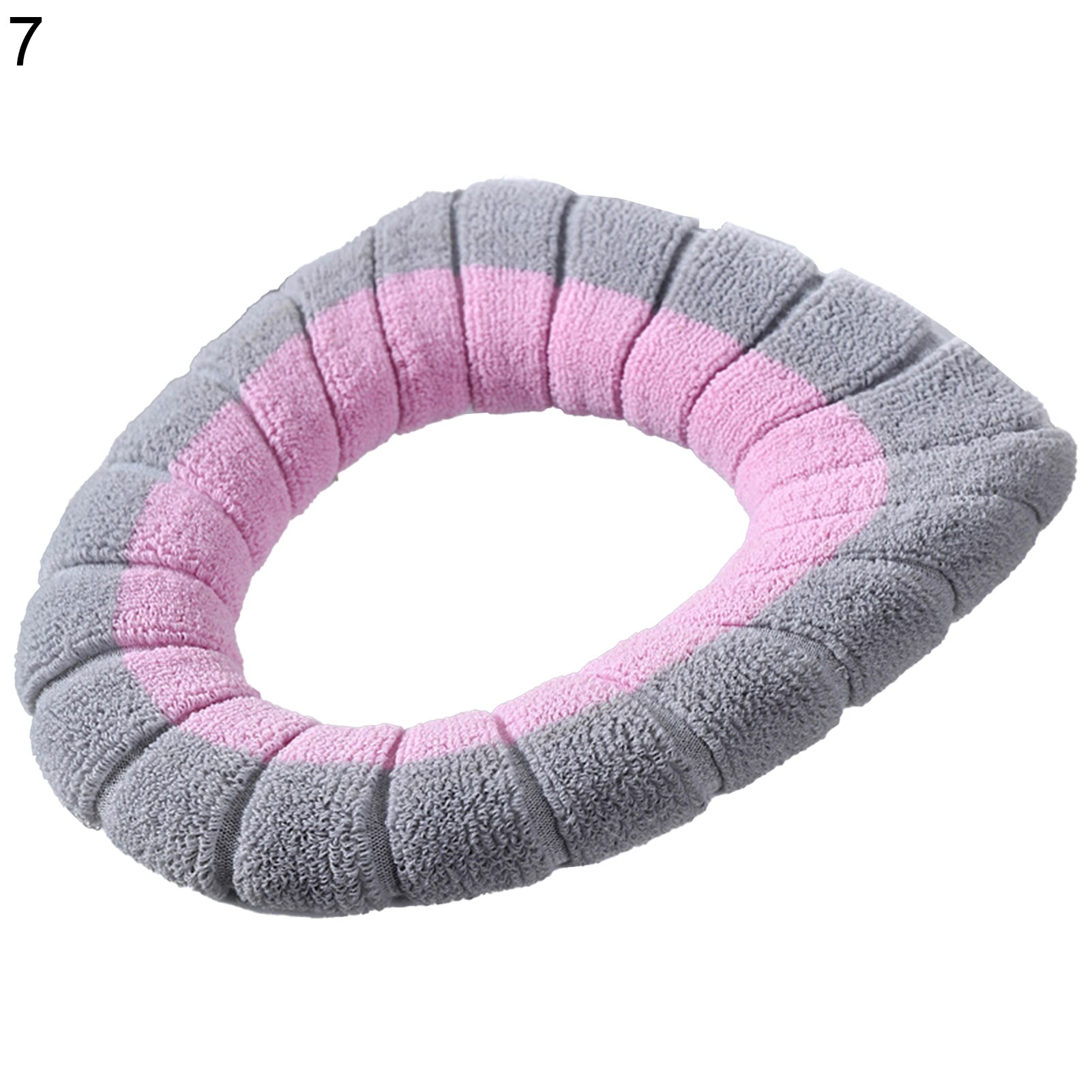 Zachte Wasbare Toilet Seat Cover Mat Pad Kussen Gebruik Warme Comfortabele Wc Tool Thuis Badkamer Wc Schoonmaken Accessoires: 7