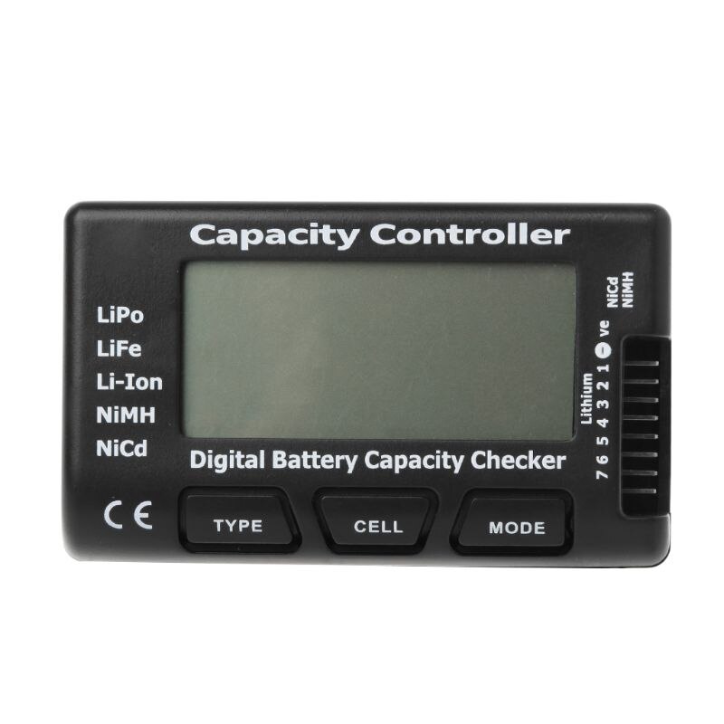 Rc CellMeter-7 Digitale Batterij Capaciteit Checker Voor Nicd Nimh Lipo Life Li-Ion 667C
