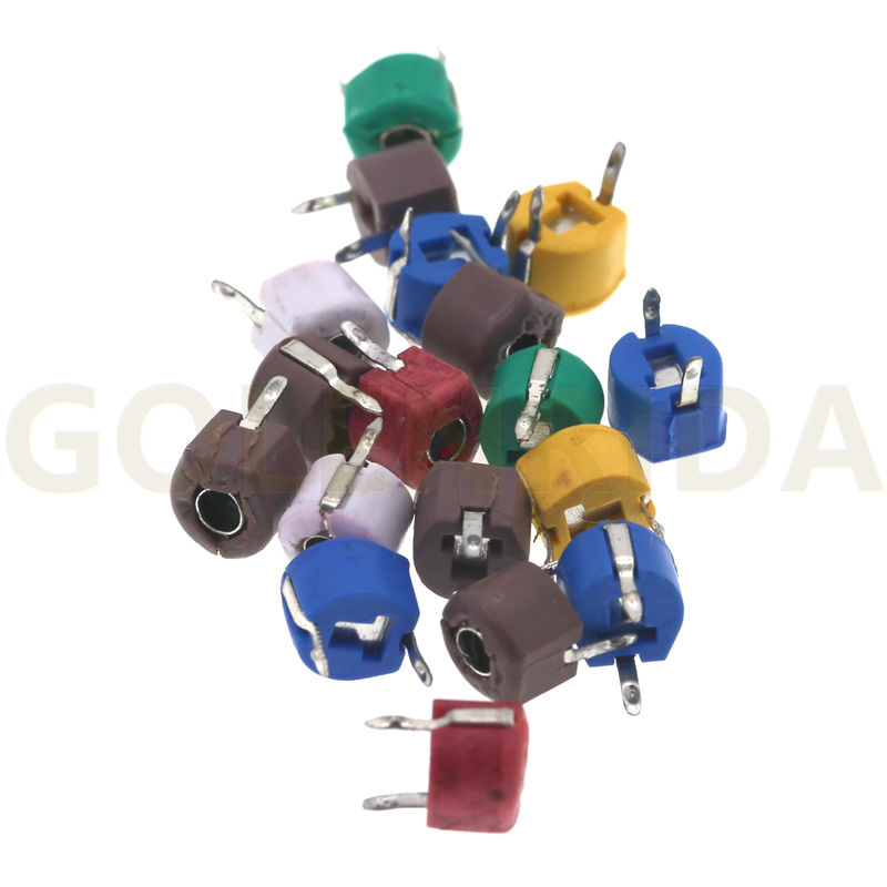 20Pcs 30P 30PF 6Mm JML06-1 Dip Trimmer Regelbare Condensator