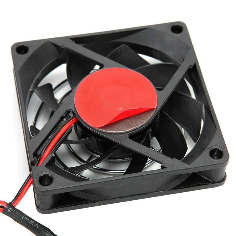 5V USB Power Cooling Dual Fan Router Heat Dissipation Cooler for ASUS RT‑AC68U AC86U EX6200 Tengda AC15