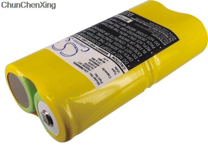 Cameron Sino 4500mAh Battery PM9086 for Fluke Scopemeter 105, 105B, 90B, 91, 92, 92B, 93, 95, 96B, 97, 97Auto, 98Auto, 99, 99B