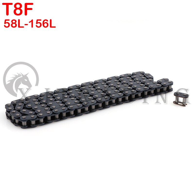 T8F Motorrad Antriebskette 132 Links - Für Mini Dirt Bikes & ATVs