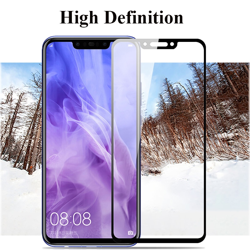 20D tempered glass on the for Huawei Nova 4 4e 3 3e 3i 2s 2i 2 Plus nova4 nova4e nova3 nova2 screen protector 5t protective film