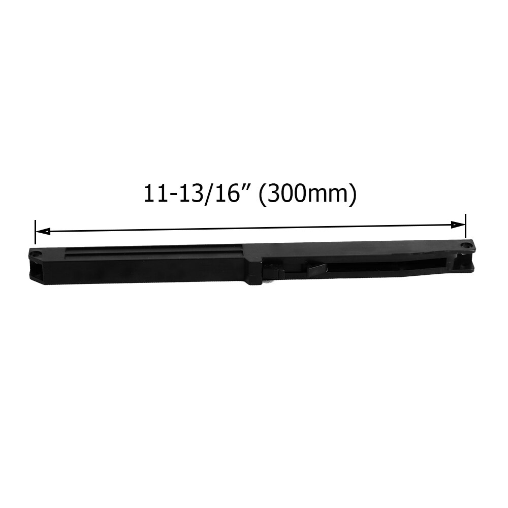 Soft Close Mechniam for Sliding Barn Door Track