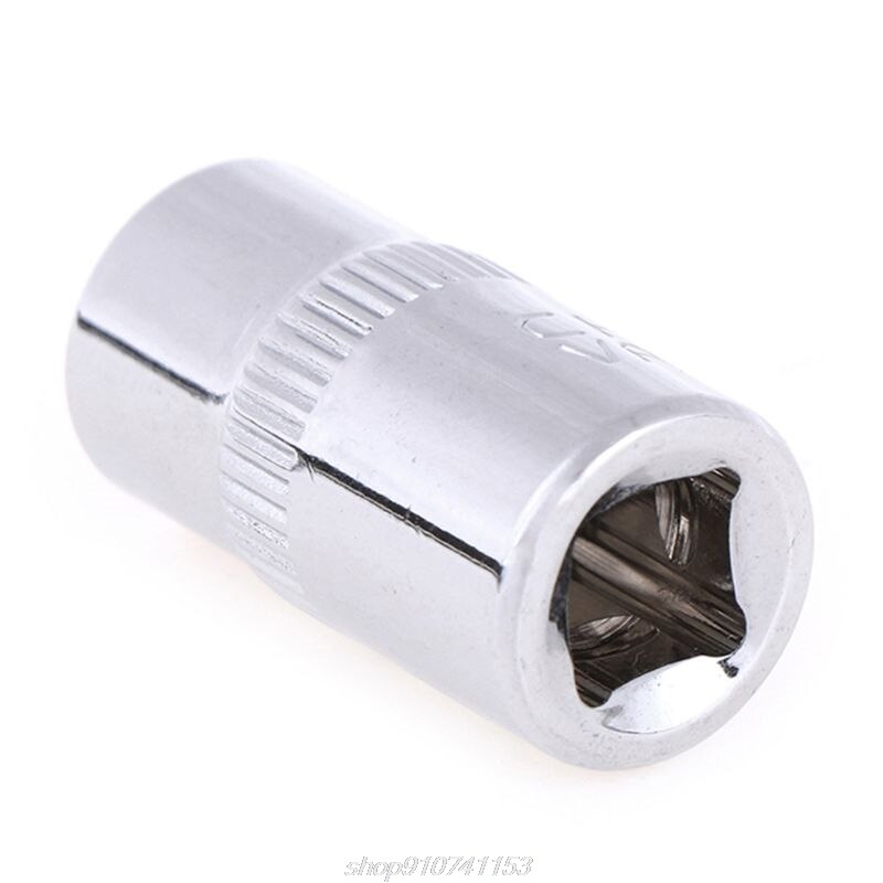 Een Of 5Pcs E-Socket Sockets 1/4 Inch(6.3Mm)/3/8 "Torx Star Bit Vrouwelijke E-Socket Set Socket Noten Set E4,E5, e8 D21 20