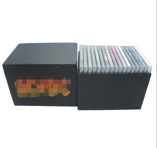 Wall Mounted CD Player Surround Sound FM Radio Bluetooth USB MP3 Disk Portable Music Player Music CDs Stereo Speaker ALBUMS BOX