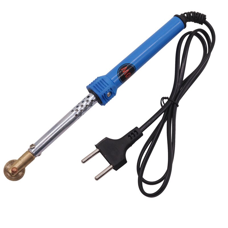 Fil de pression pour roue électrique, 220V, 30W, 1 pièce, outil pour apiculture, tête en cuivre, enfileur, accessoires pour ruche: CW121 Model