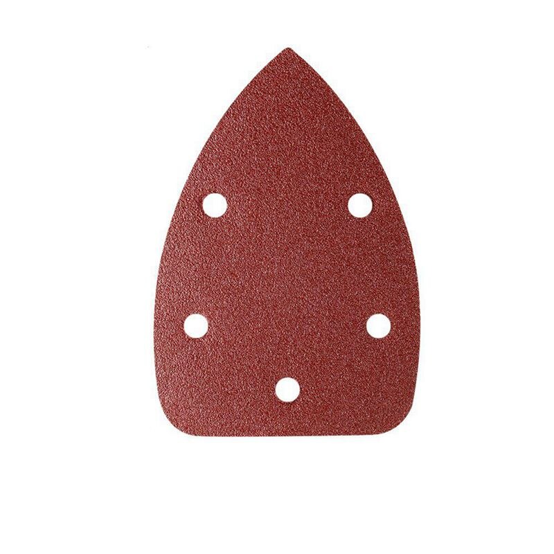 Sanding Sheets Mouse Detail Sander Sandpaper By LotFancy Assorted 40 60 80 120 180 240 320 Grit Sanding Pads 6-Hole Pack Of 70