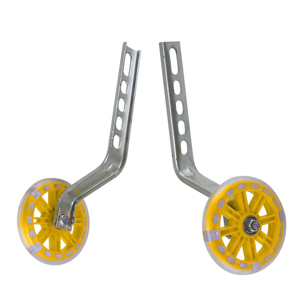 Fiets Fietsen Kids Childrens Stabilisers 12-20 &quot;Training Wielen Zware Accessoires YS-BUY: YELLOW
