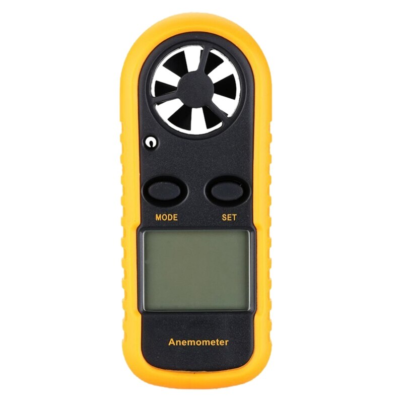 Digital GM816 LCD Digital Handheld Wind Speed Gauge Meter Measure Anemometer Thermometer
