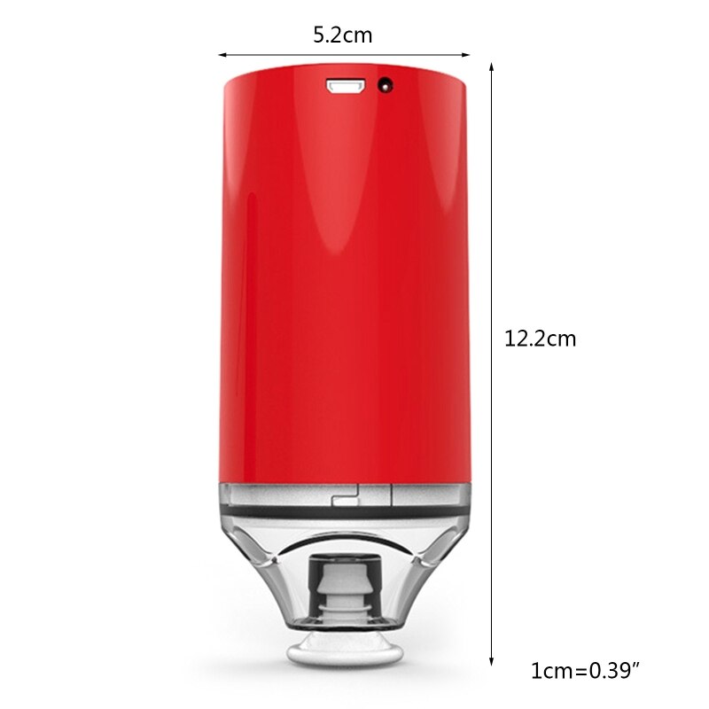 Handheld Food Vacuum Sealer Packaging Machine Mini Film Container Packer USB Rechargeable Kitchen Supplies U1JE