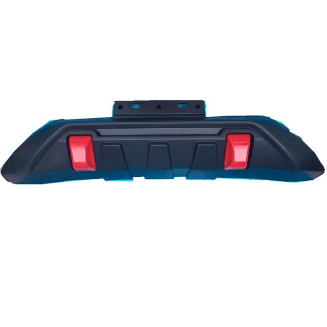 Bt-50 Front Bumper Fit For Mazda Bt-50 Bt50 Exterior Auto Accessories Front Bumper Plate Cover: black