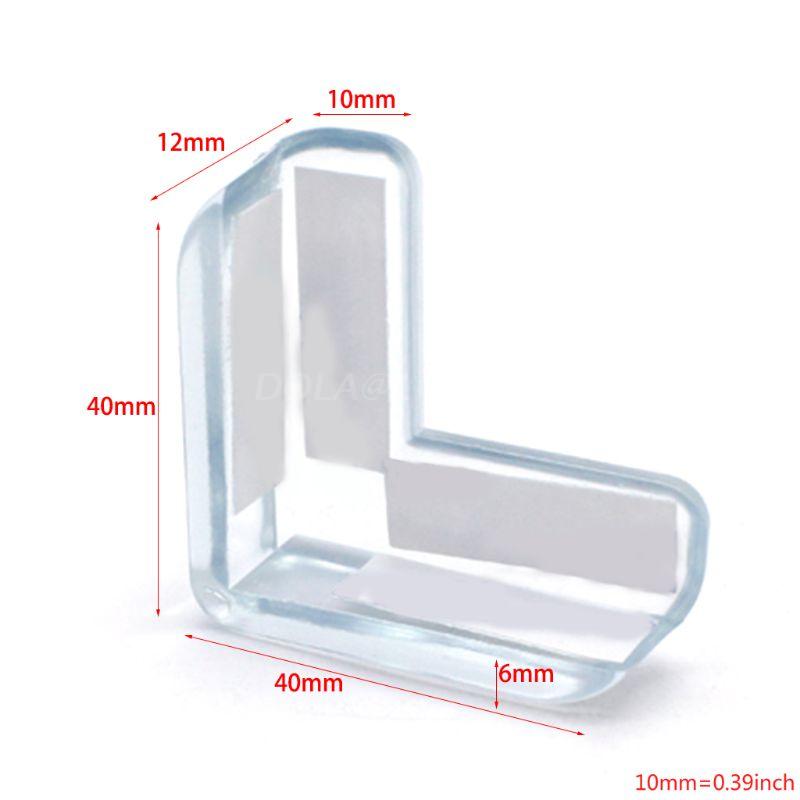 20 Stuks Tafel Tafel Hoekbeschermer Rand Baby Veiligheid Buffer Beschermende
