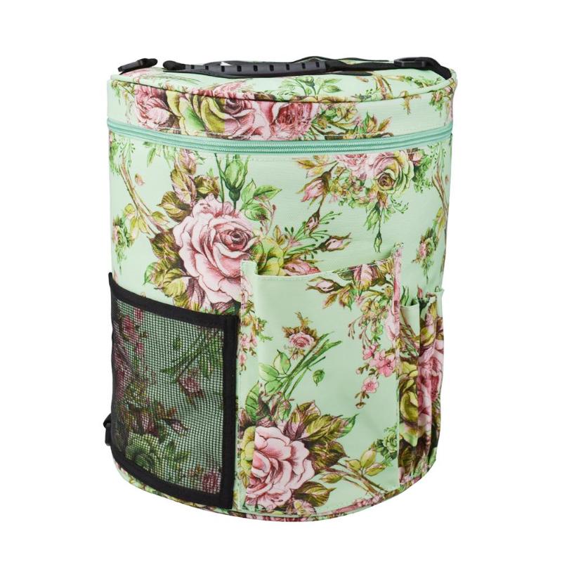 betroffen Nadel Lagerung Tasche betroffen Wolle Garn Tasche Häkeln NäHenne Nadel Eimer Weben Lagerung Wasserdichte Garn Häkeln Organizer: 32x27cm