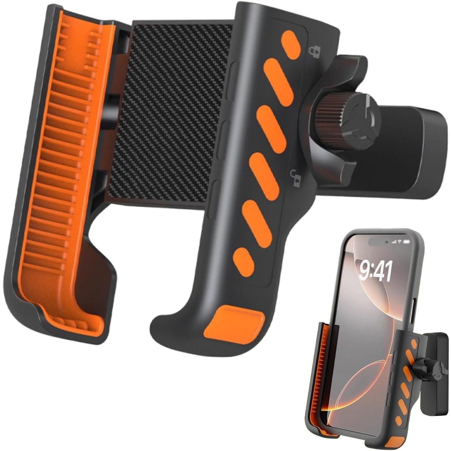Multifunctionele magnetische telefoonstandaard, universele basishouder voor bureau, keuken, sportschool, loopband, golfkar