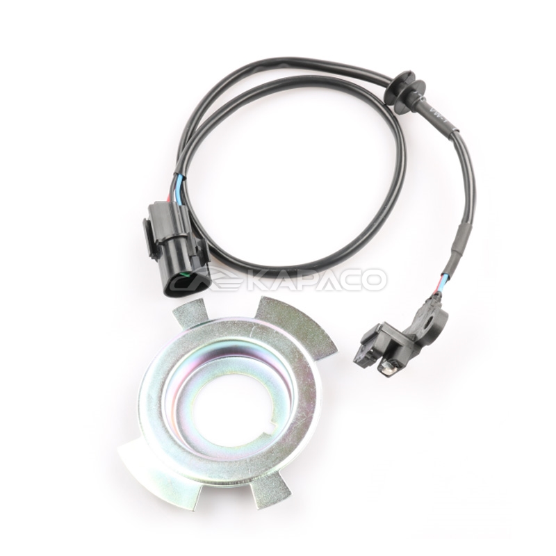 MD342826 MD348238 Crankshaft Crank Sensor + Blade Auto Car For Mitsubishi L200 (96-07) Shogun Pajero (90-)