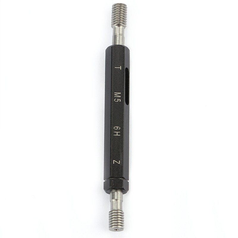 Steel Mer-cury Gage Thread Plug Gauge Double Screw Thread Plug Gauge or Taper Shank Thread Plug Gauge: Pink