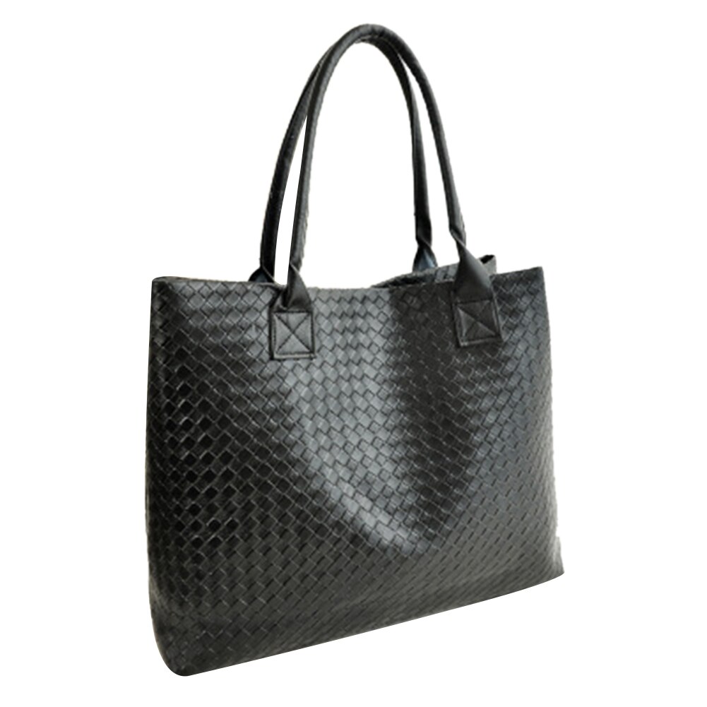 Women's PU Leather Crossbody Tote Bag – Big Capacity Slouchy Handbag For Travel, Work & Parties - View #6