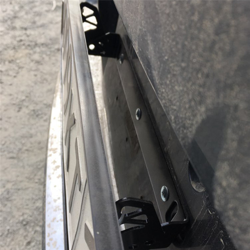 Universal- Aluminium Auto Styling Kennzeichen Rahmen Energie Rennen Kennzeichen Rahmen Rahmen Schild Halfter