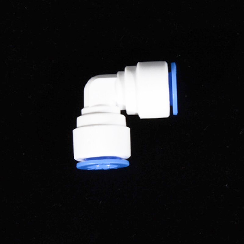 1/4 Inch L/T type Quick water connector Slip lock Quick-connect Gezamenlijke PE waterleiding Connectors fittings Waterzuiveraar