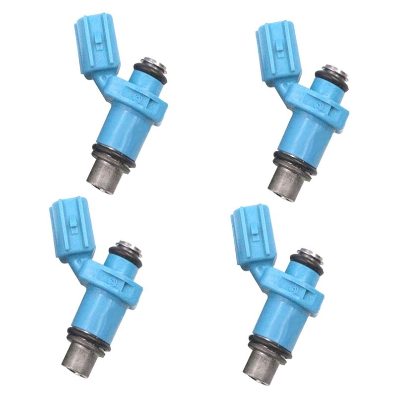 4 sztuk motocykl wtryskiwacz paliwa morski wtryskiwacz paliwa dla Yamaha 0-50-60 HP 4 suwowy HP 2 suwowy 6C5-13761-00-00