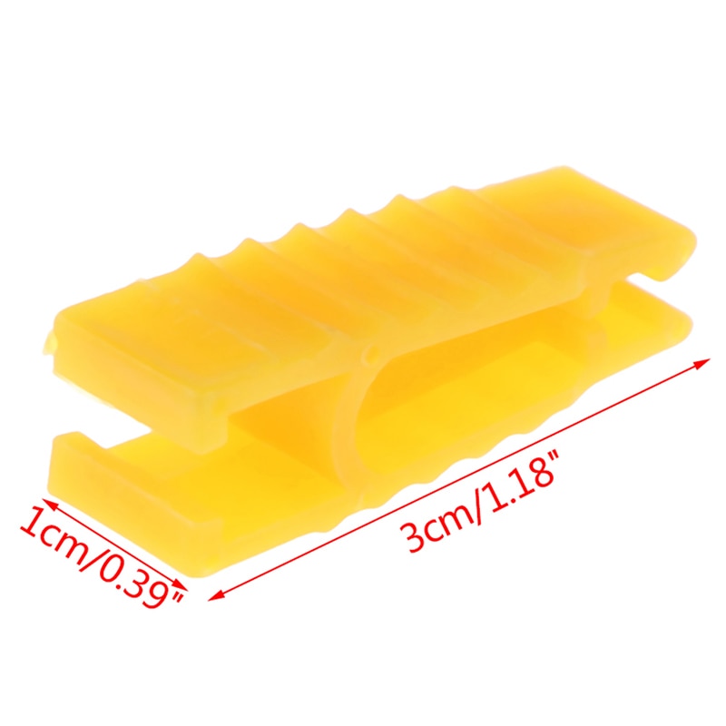 10 st säkringsklämma verktyg bil säkring dragkraft bil säkringsavdragare 3 * 1cm/1.18*0.39 "