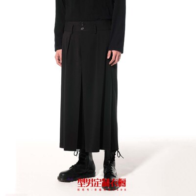 Pantalon Capri décontracté pour jeunes hommes, populaire, beau, à jambes droites, ample, bottes d'été,