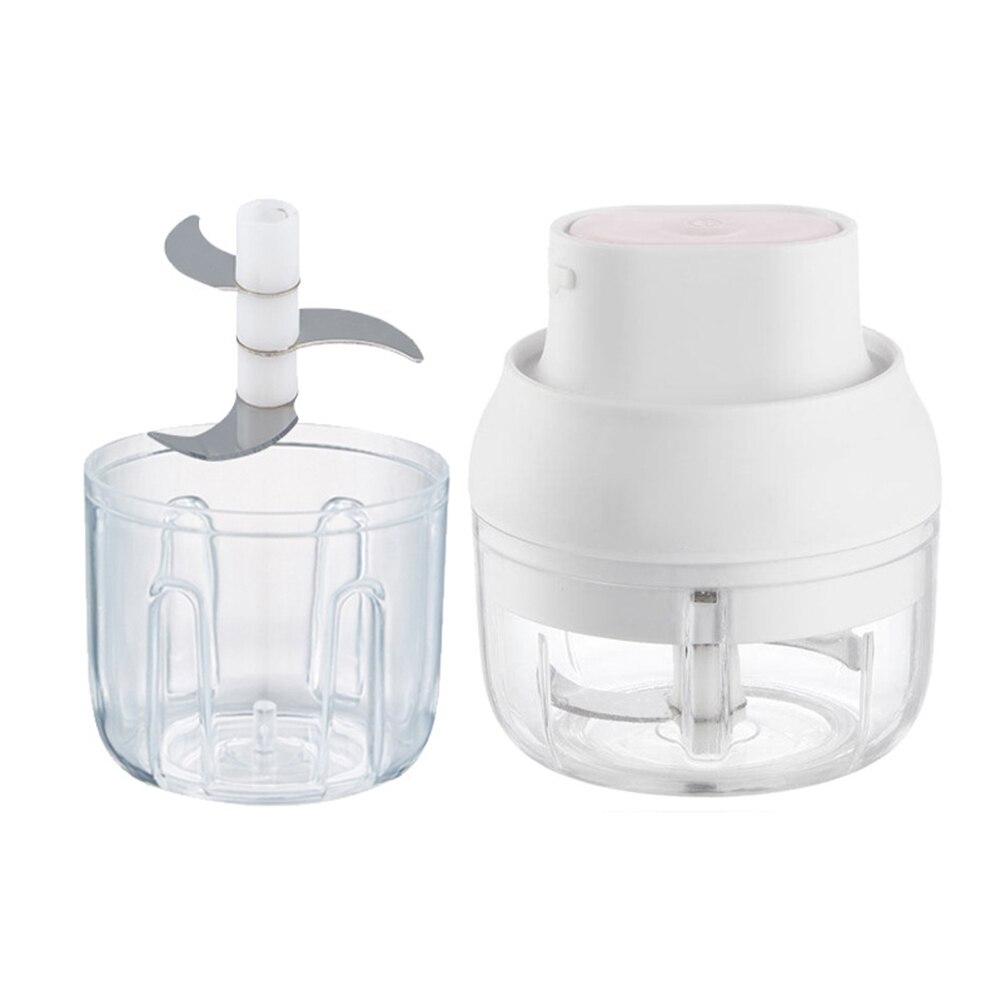 Electric Food Crusher Processor Mixer Pepper Garlic Seasoning Grinder Nut Meat Grinding Kitchen Masher Utensils Home Items: A5