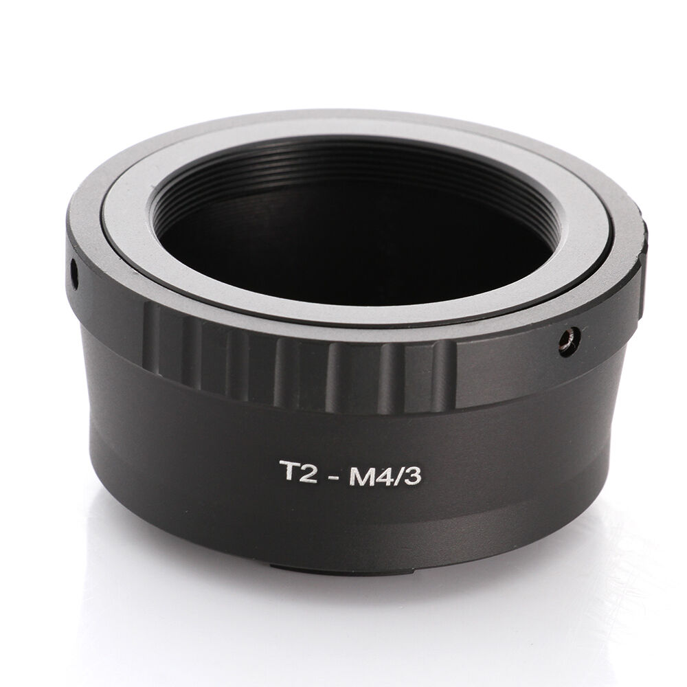 T2 T Mount Lens Adapter Naar Micro Four Thirds Micro 4/3 M43 Adapter EP5 E-PL7 GH4 GH5 GF6