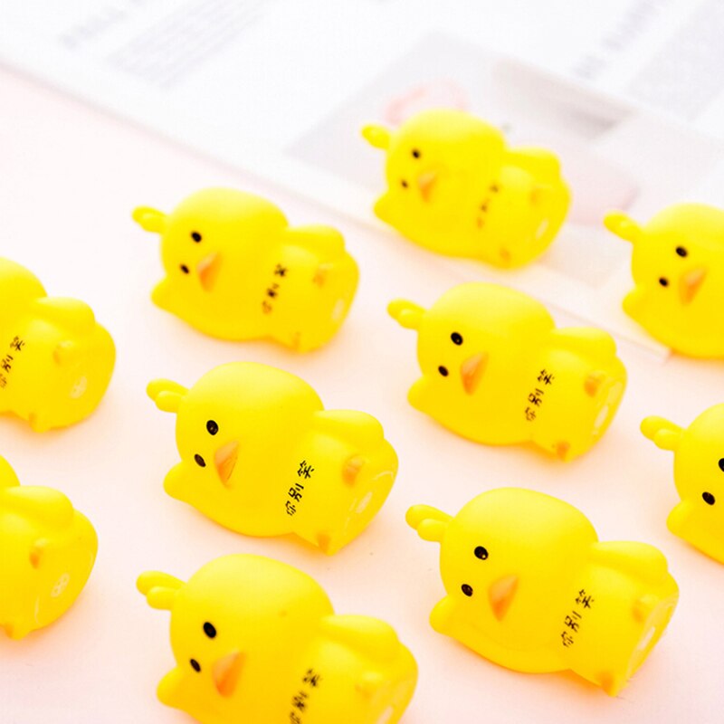 Kawaii Anti Stress Leuke Zachte Eend Langzaam Stijgende Squeeze Squishy Speelgoed Voor Kinderen Volwassenen Verlicht Stress Angst Telefoon Strap