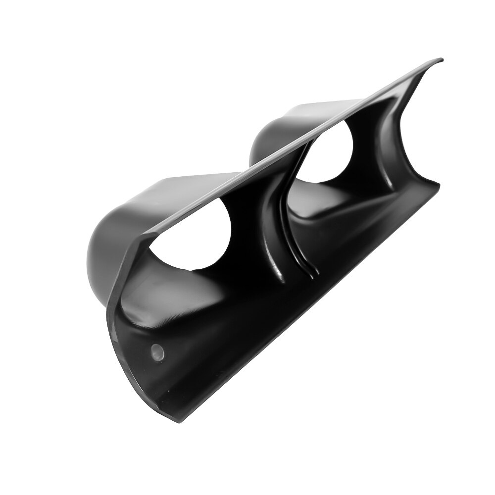 Cnspeed mittari pod 2 " (52mm)  musta pilari pod 2 reikäinen auton mittari pidike pod vasemmalle kuljettajan puolelle/ mittari pilliar  yc100579