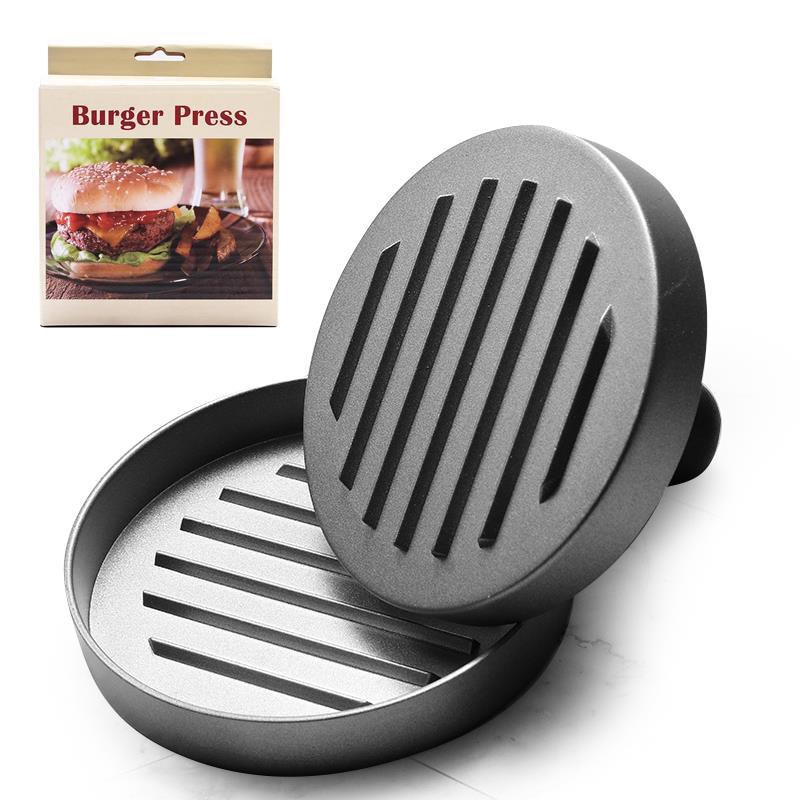 Utensilio para carne, hamburguesa, prensa de carne, para cortar hamburguesas, molde para carne, carne, hamburguesa, al aire libre para carne, utensilios de cocina