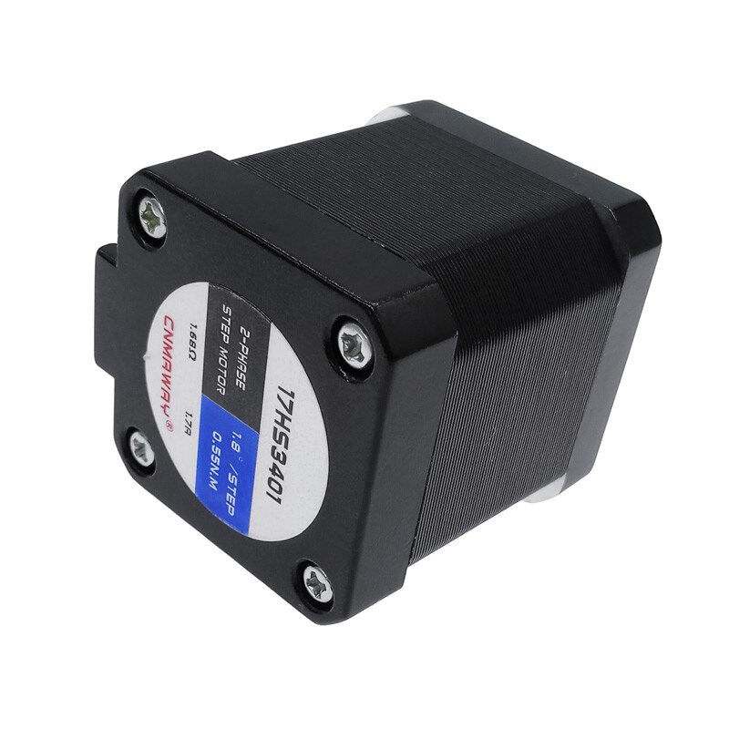 High torque 42 Stepper Motor 2 PHASE 4-lead Nema17 motor 42BYGH34 48MM 1.96A 0.6N.M LOW NOISE (17HS3401) motor for CNC XYZ