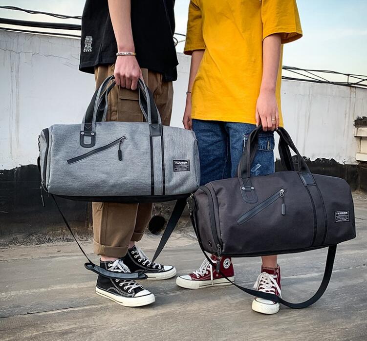 Oxford Doek Mannen En Vrouwen Reistas