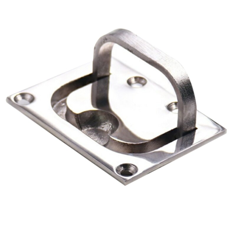 Deck Abdeckung Griff Hardware Yacht Schloss Ring Marine Boden Schnalle Deck Abdeckung Schnalle Yacht: Default Title