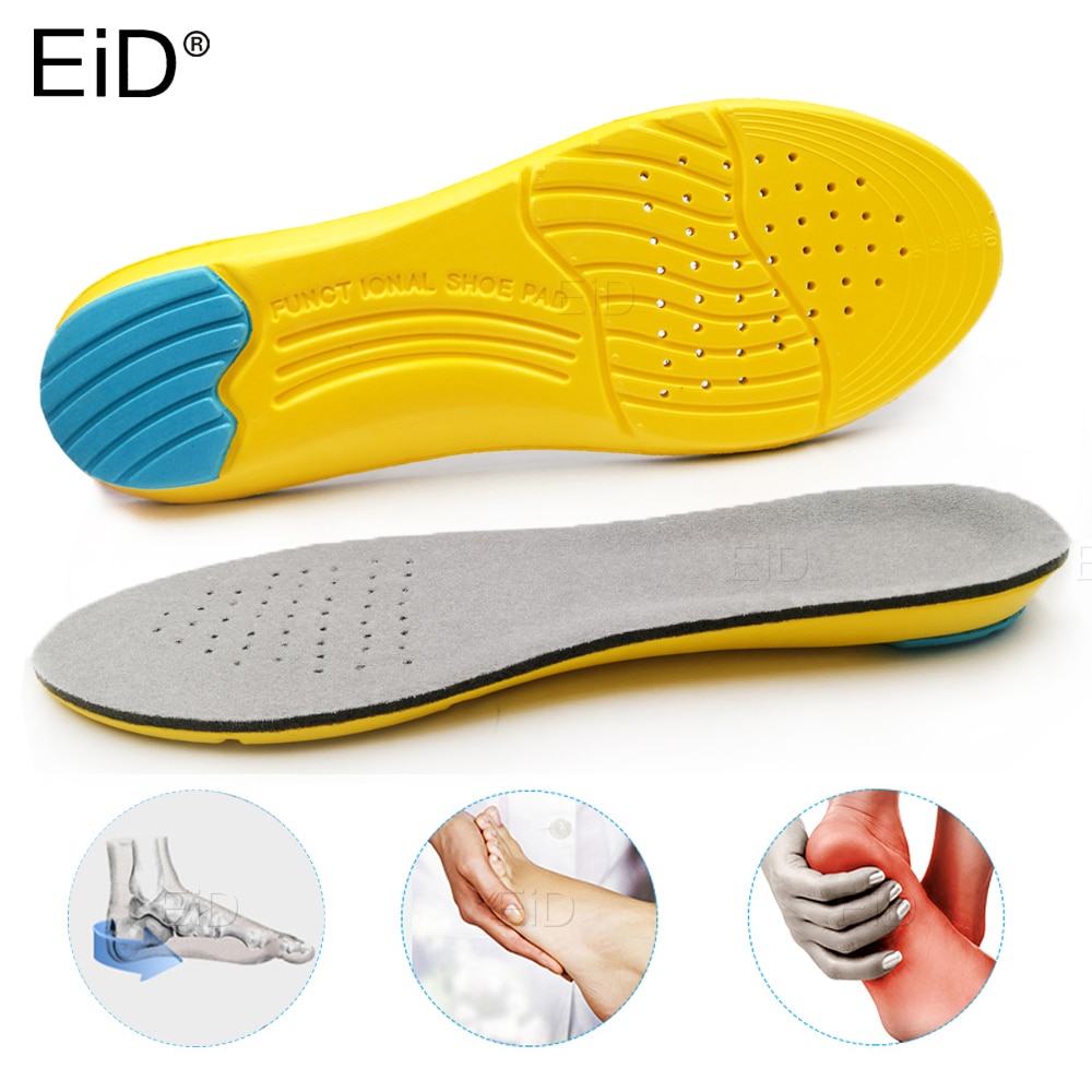 Eid Memory Foam Inlegzolen Voor Schoenen Zool Mesh Deodorant Ademend Kussen Running Inlegzolen Voor Voeten Man Vrouwen Orthopedische Inlegzolen