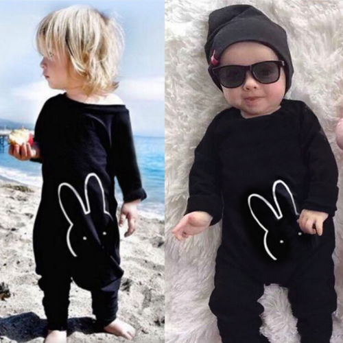 Peuter Baby Baby Jongen Meisje Jumpsuits Leuke Meisje Katoenen Romper Jumpsuit Outfits Een-Stukken Babykleding
