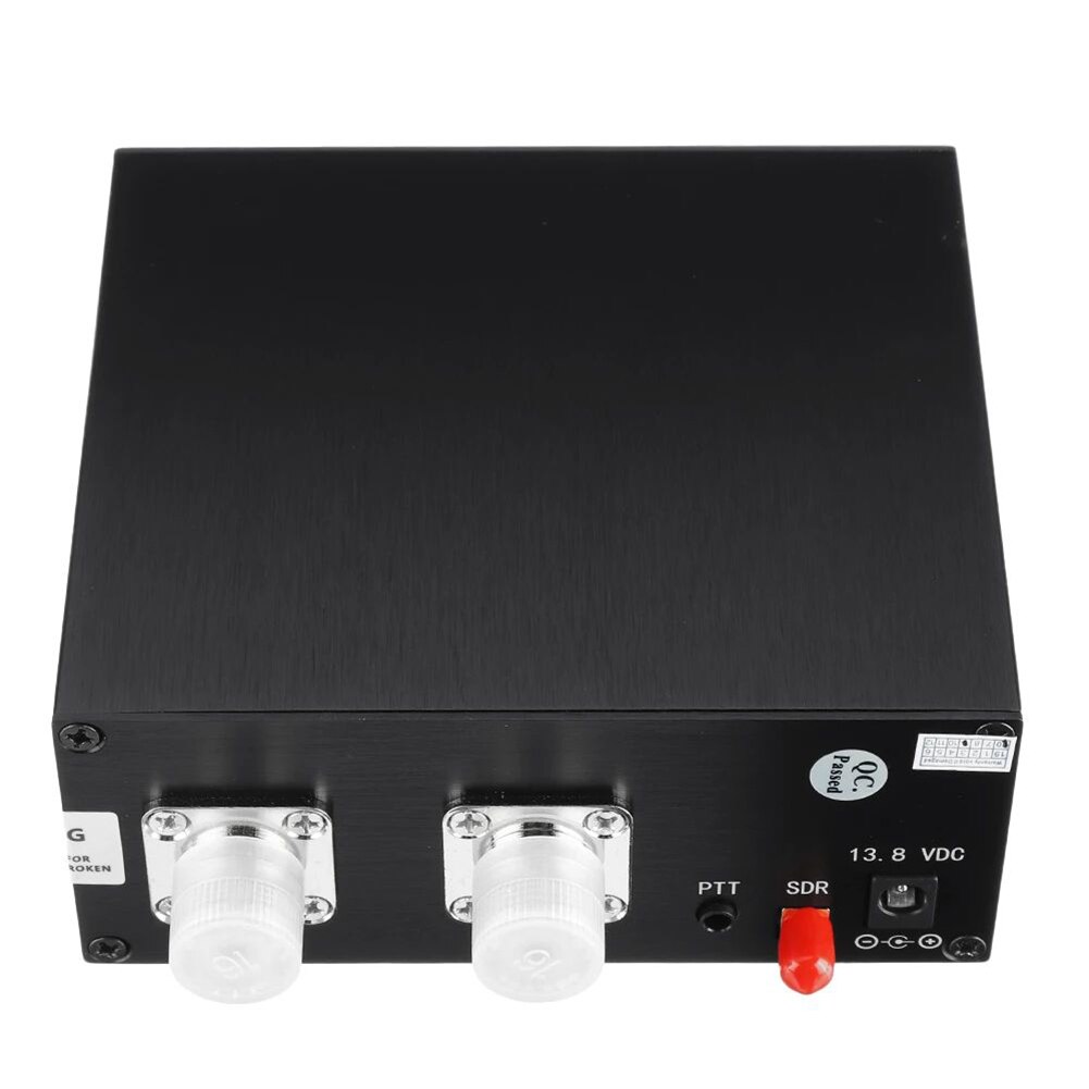 160Mhz 100W Sdr Transceiver Switch Antenne Sharer Tr Switch Box Met Kabel Set Sdr Transceiver Met Ptt Controle lijn
