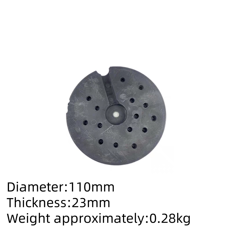 Desk lamp floor lamp base weight block chassis weight block bottom support weight block DIY lamp fixture fixing accessories: Blue