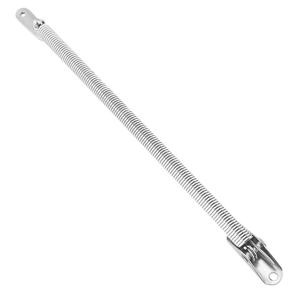 210mm Silver Stainless Steel Hatch Spring Set Window Adjuster for Boat