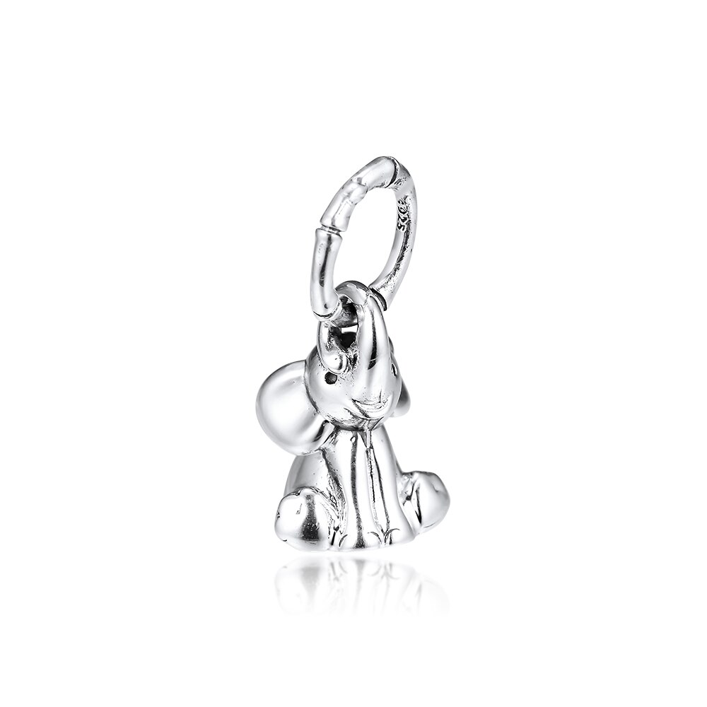 CKK Misura I Braccialetti Pandora Elefante Pendenti e Ciondoli Sterling Argento 925 Originale per la Produzione di Gioielli di Fascino Joyas kralen