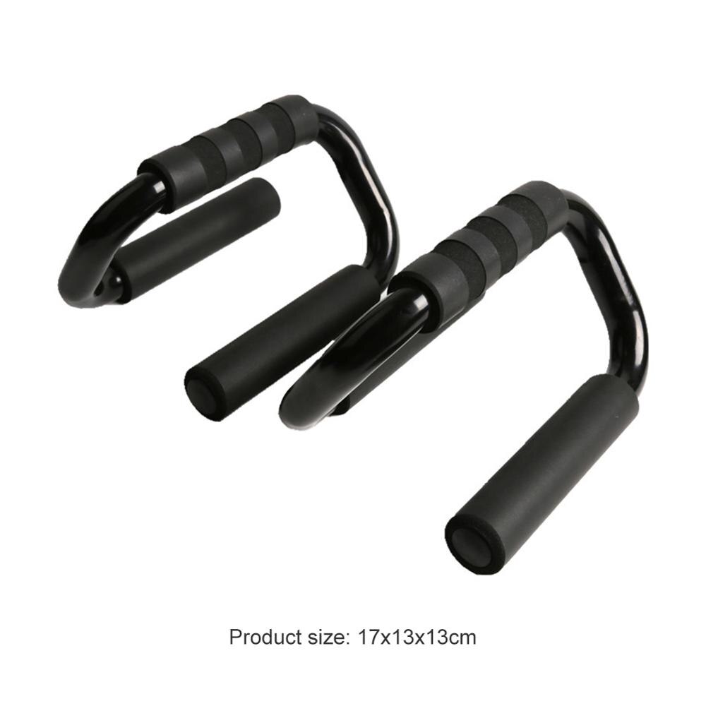 1 Pair Plastic Sports Push-up Stands Bars Arm Muscle Power Trainer Gym Exercise Chest Training Expander Equipment Parallel Bar