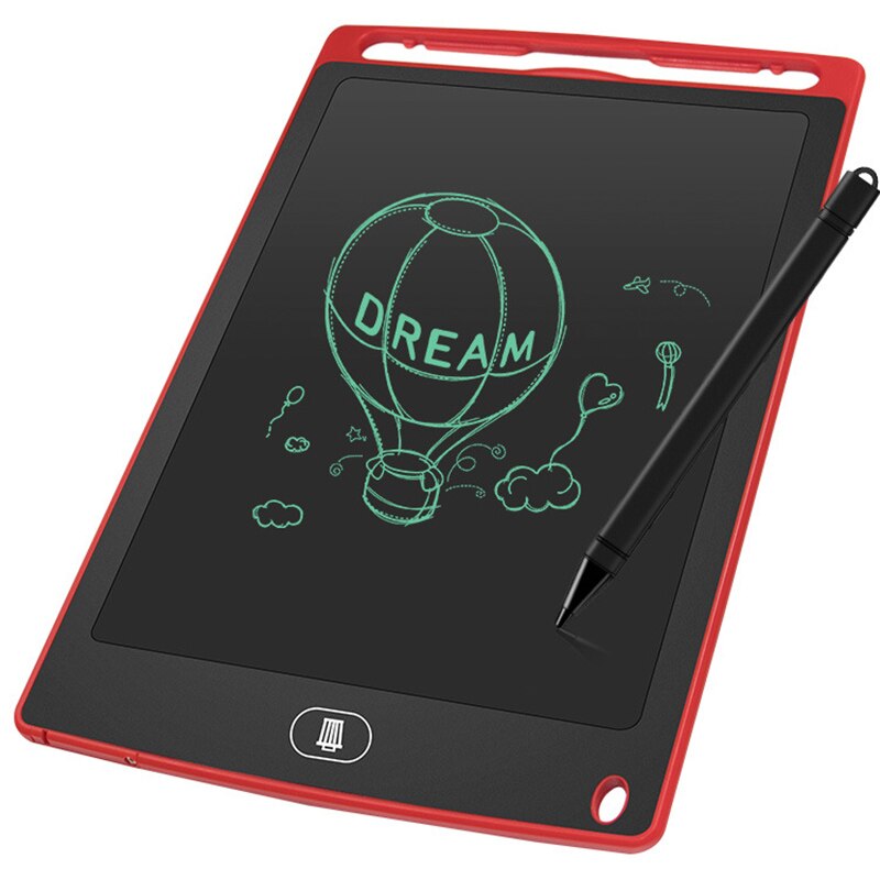 Opslagstavle mini tavle 8.5 tommer lcd digital tablet magnetisk tavle til børn graffiti flipover skrivetavler