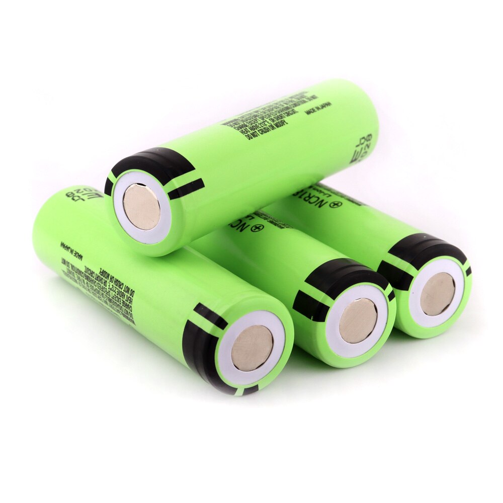 NCR18650B 3400mAh 3.7V 18650 Battery Lithium Rechargeable Cell Batteries